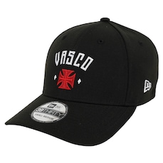 Boné Adulto Vasco New Era Aba Curva
