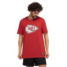 Camiseta Kansas City Chiefs NFL NF210 Masculina