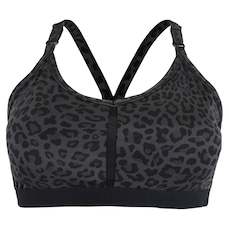 Top Nike Indy V-Neck Feminino com Bojo