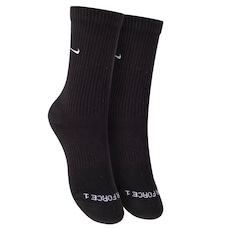 Meia Nike Everyday Plus Crew Adulto