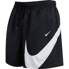Short Nike Woven MR5 Logo Feminina