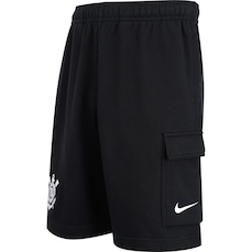 Bermuda do Corinthians Nike Cargo Masculina