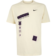 Camiseta Corinthians Nike Max90 Masculina
