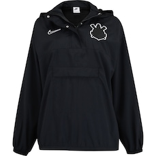 Blusão do Corinthians Nike Sportwear Heritage Woven Feminino