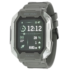 Relógio Smartwatch Mormaii Force Full Display MOFORCEAD8C
