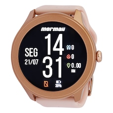 Relógio Smartwatch Mormaii Touchscreen MOLIFEURAB8T