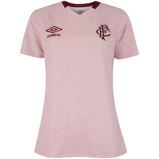 Camisa do Fluminense 25/26 Torcedor Outubro Rosa Umbro Feminina