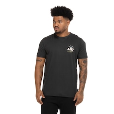 Camiseta HD Floral Wave H0201 Masculina