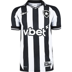 Camisa do Botafogo I 25/26 Torcedor Reebok Masculina