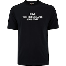 Camiseta Fila Comfort High Style Letter Masculina