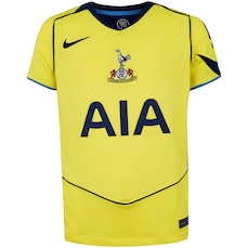 Camisa do Tottenham III 25/26 Torcedor Total 90 Nike Infantil