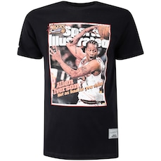 Camiseta Mitchell & Ness Philadelphia 76Ers NBA Photo Masculina