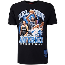Camiseta Mitchell & Ness Orlando Magic Hardaway NBA Masculina