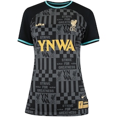 Camiseta do Liverpool 25/26 Torcedor Feminina
