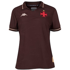 Camisa do Vasco da Gama III 25/26 Torcedor Kappa Feminina
