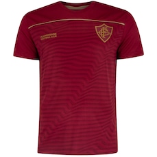 Camiseta do Fluminense Fulgor Braziline Masculina