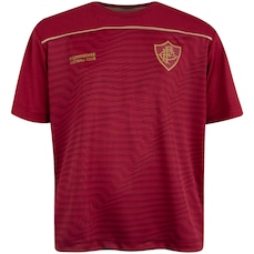 Camiseta do Fluminense Fulgor Braziline Infantil