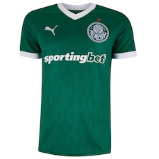 Camisa do Palmeiras I 25 Puma Masculina Torcedor