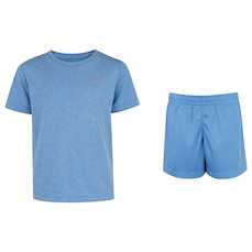 Conjunto Infantil Nike Dri-FIT Bottom Camiseta + Bermuda