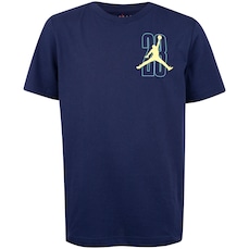 Camiseta Nike Jordan Triangle Logo Juvenil