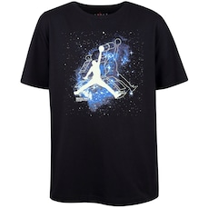 Camiseta Nike Jordan Sky Sent Juvenil