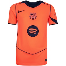 Camisa Barcelona III 25/26 Torcedor Pro Nike Total 90 Infantil