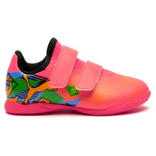 Chuteira Futsal Infantil Puma Future 7 Play Neymar Jr com Velcro