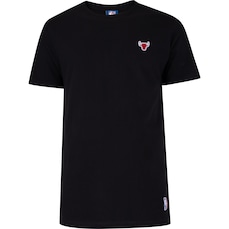 Camiseta Chicago Bulls NBA Minipatch N0509 Masculina