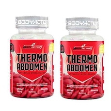 Kit Termogênico Body Action 2 - Thermo Abdomen - 120 tabletes