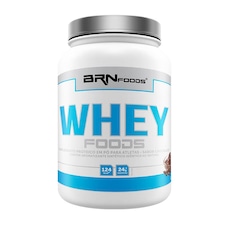 Whey Protein BRN Foods - Chocolate - 900g