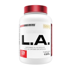 L.A. Óleo de Cártamo Bodybuilders - 120 Cápsulas