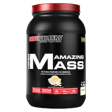 Hipercalórico Bodybuilders Amazing Mass - Baunilha - 1,5Kg