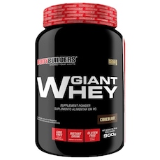 Whey Protein BodyBuilders Giant - Baunilha - 900g