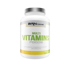 Multivitamínico BRN Foods - 90 Cápsulas