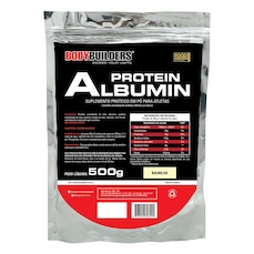 Albumina Protein Bodybuilders - Baunilha - 500g