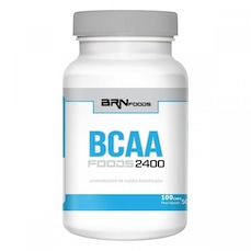 BCAA BRN Foods 2400 - 100 Cápsulas