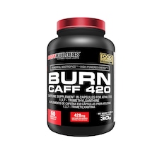 Termogênico BodyBuilders Burn Caff 420 - 60 Cápsulas