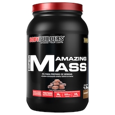 Hipercalórico Bodybuilders Amazing Mass - Chocolate - 1,5Kg