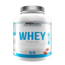 Whey Protein BRN Foods - Morango - 2Kg