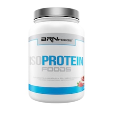 Whey Protein Isolada IsoProtein BRN Foods - Morango - 900g