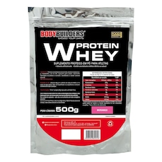 Whey Protein Bodybuilders Refil - Morango - 500g