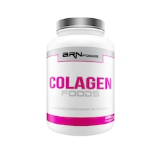 Colágeno Hidrolisado BRN Foods Colagen - 100 Cápsulas