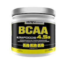 BCAA 4:1:1 BRN Foods Ultrafoods - Tangerina - 250g