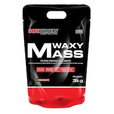 Hipercalórico Bodybuilders Waxy Mass - Chocolate - 3Kg