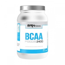 BCAA BRN Foods 2400 - 200 Cápsulas