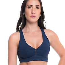 Top Fitness com Proteção Solar UV50+ Sandy Fitness Power - Feminino