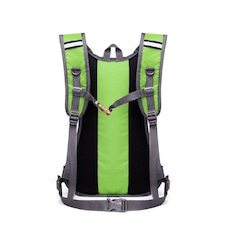 Mochila de Hidratação Yang Fit com Bolsa Água 2 Litros e 2 Cintos Peitorais para Bike