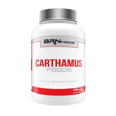 Óleo de Cártamo BRN Foods - 120 Cápsulas