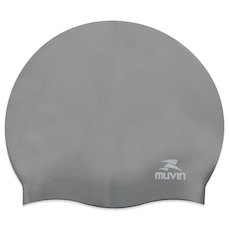 Touca de Natação Muvin Slim em Silicone TCS-300 - Adulto