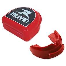Protetor Bucal Duplo Muvin Profissional ? Adulto